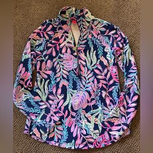 Lilly Pulitzer 1/2 Zip Pullover